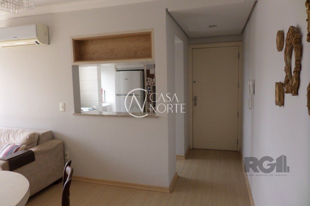 Apartamento à venda com 2 quartos, 59m², 1 suíte, 1 vaga, Rua José de Alencar no bairro Menino Deus em Porto Alegre