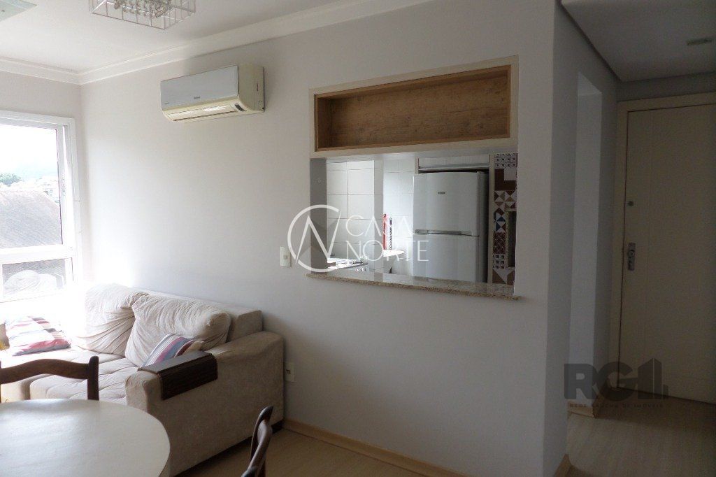 Apartamento à venda com 2 quartos, 59m², 1 suíte, 1 vaga, Rua José de Alencar no bairro Menino Deus em Porto Alegre