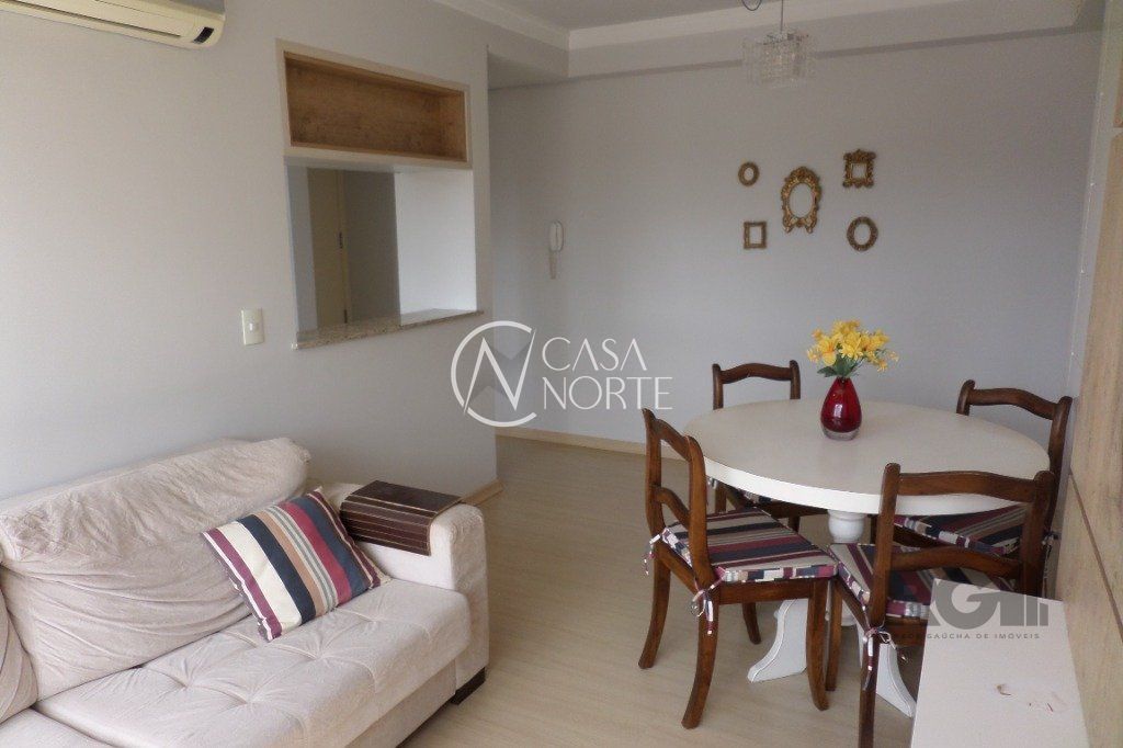 Apartamento à venda com 2 quartos, 59m², 1 suíte, 1 vaga, Rua José de Alencar no bairro Menino Deus em Porto Alegre