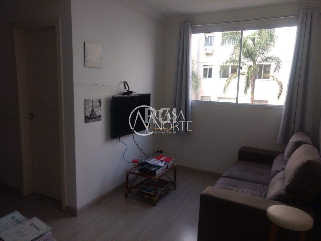 Apartamento à venda com 2 quartos, 43m², 1 suíte, 1 vaga, Rua Ada Vaz Cabeda no bairro Jardim Leopoldina em Porto Alegre