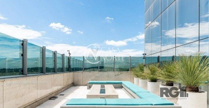 Apartamento à venda com 1 quarto, 38m², 1 vaga, Avenida Borges de Medeiros no bairro Praia de Belas em Porto Alegre