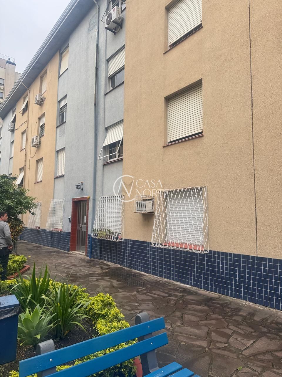 Apartamento à venda com 2 quartos, 47m², Rua Botafogo no bairro Menino Deus em Porto Alegre