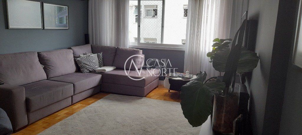 Apartamento à venda com 3 quartos, 143m², 1 suíte, 1 vaga, Rua Riveira no bairro Petrópolis em Porto Alegre