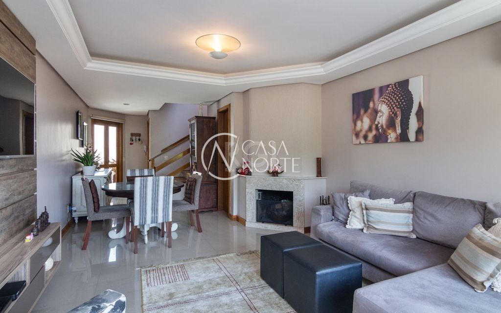 Casa de Condomínio à venda com 3 quartos, 181m², 1 suíte, 3 vagas, Rua Alcebíades Antônio dos Santos no bairro Nonoai em Porto Alegre