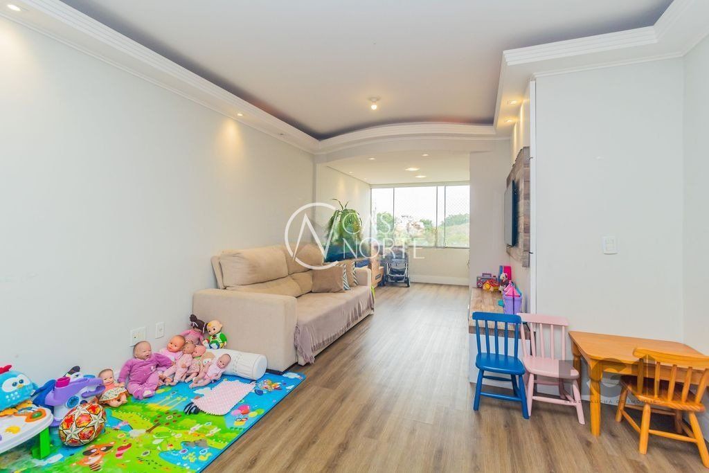 Apartamento à venda com 3 quartos, 112m², 1 suíte, 2 vagas, Avenida General Barreto Viana no bairro Chácara das Pedras em Porto Alegre