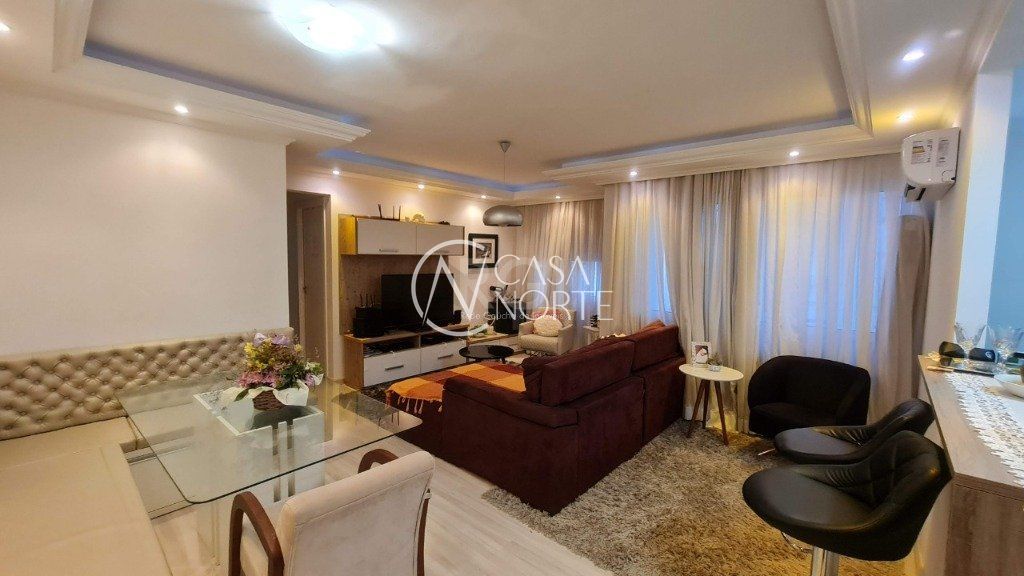 Apartamento à venda com 3 quartos, 65m², 1 suíte, 1 vaga, Avenida Dom Claudio José Gonçalves Ponce de Leao no bairro Vila Ipiranga em Porto Alegre