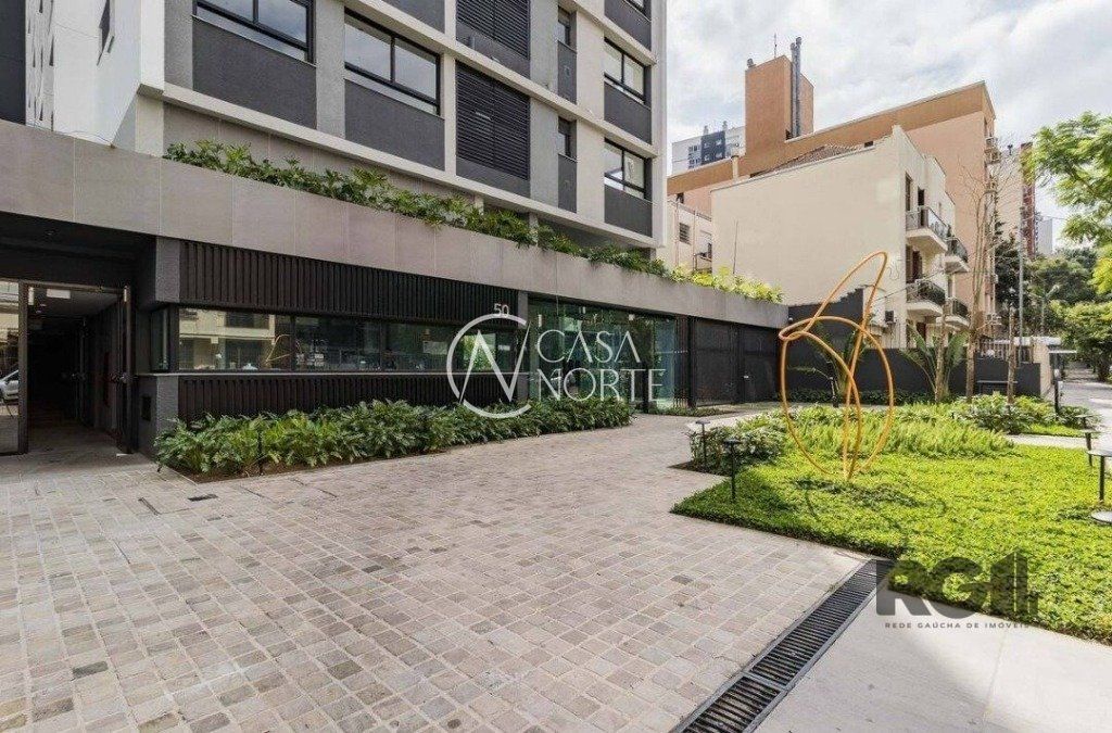 Apartamento à venda com 1 quarto, 25m², Rua Professor Duplan no bairro Rio Branco em Porto Alegre