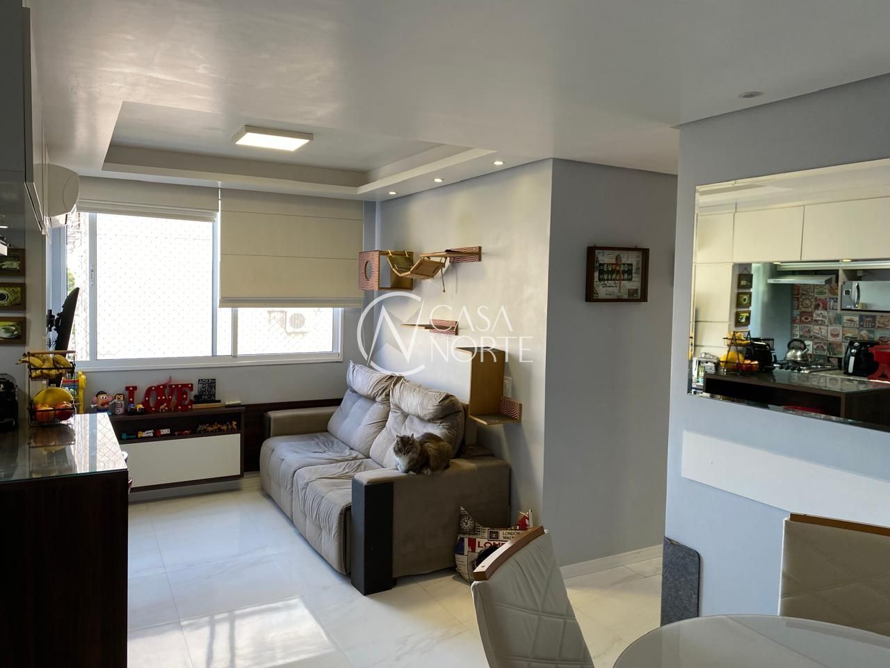 Apartamento à venda com 3 quartos, 61m², 1 suíte, 1 vaga, Avenida da Cavalhada no bairro Cavalhada em Porto Alegre