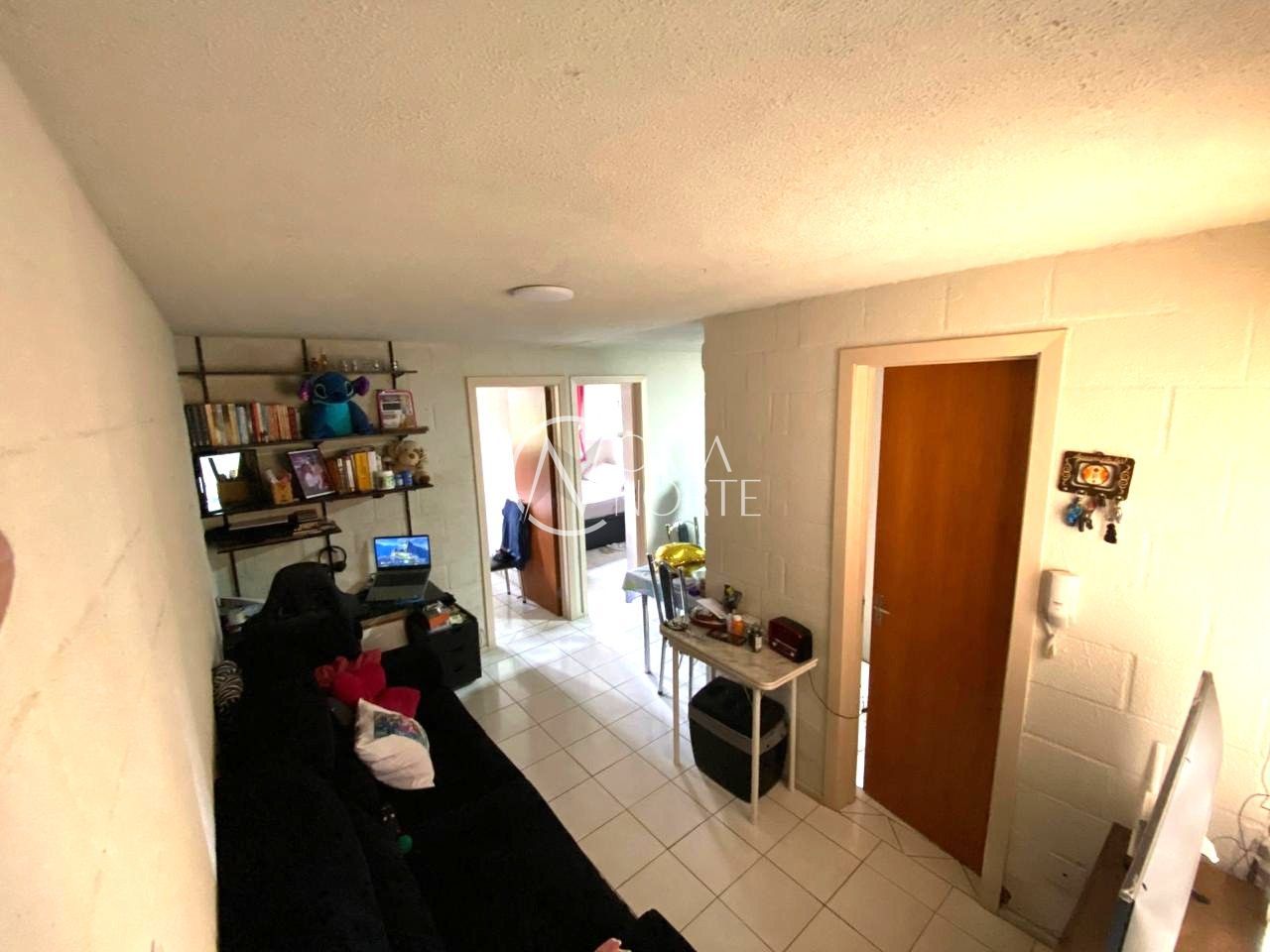 Apartamento à venda com 2 quartos, 37m², 1 vaga, Rua Paulo Renato Ketzer de Souza no bairro Rubem Berta em Porto Alegre