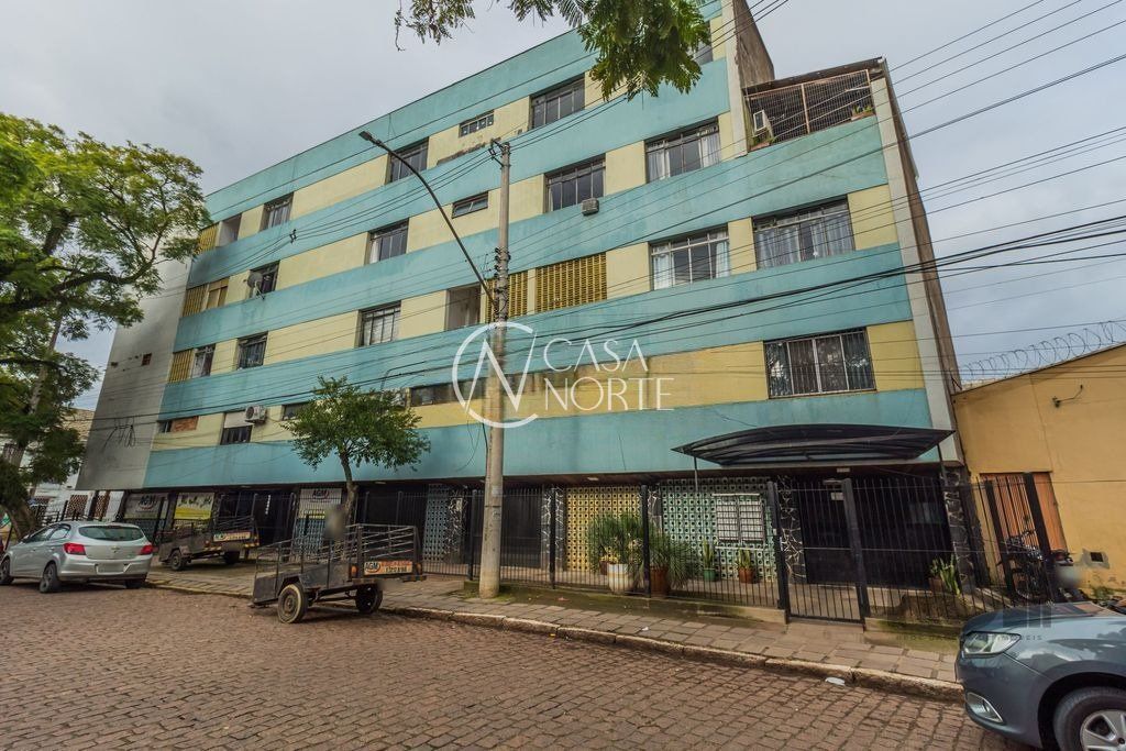 Apartamento à venda com 1 quarto, 34m², Rua São Carlos no bairro Floresta em Porto Alegre