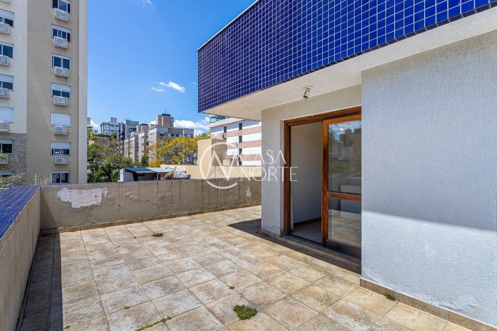 Cobertura à venda com 2 quartos, 135m², 2 vagas, Rua Dona Alice no bairro Petrópolis em Porto Alegre