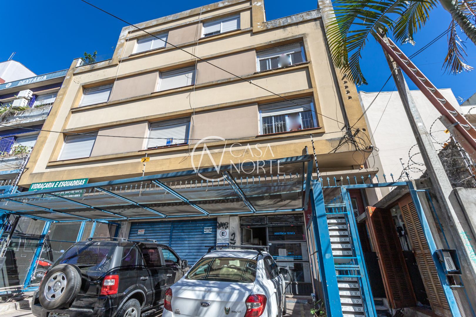 Kitnet à venda com 1 quarto, 32m², Rua Santo Antônio no bairro Floresta em Porto Alegre