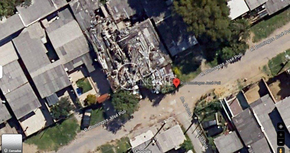 Terreno à venda  com 108m², Rua Domingos José Poli no bairro Restinga em Porto Alegre