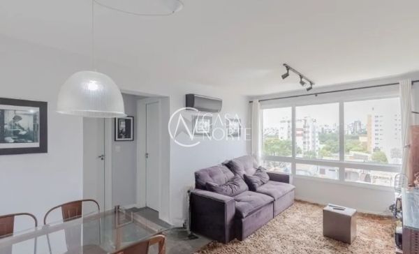 Apartamento à venda com 1 quarto, 46m², 1 vaga, Rua Isidoro Trêssi no bairro Jardim Botânico em Porto Alegre