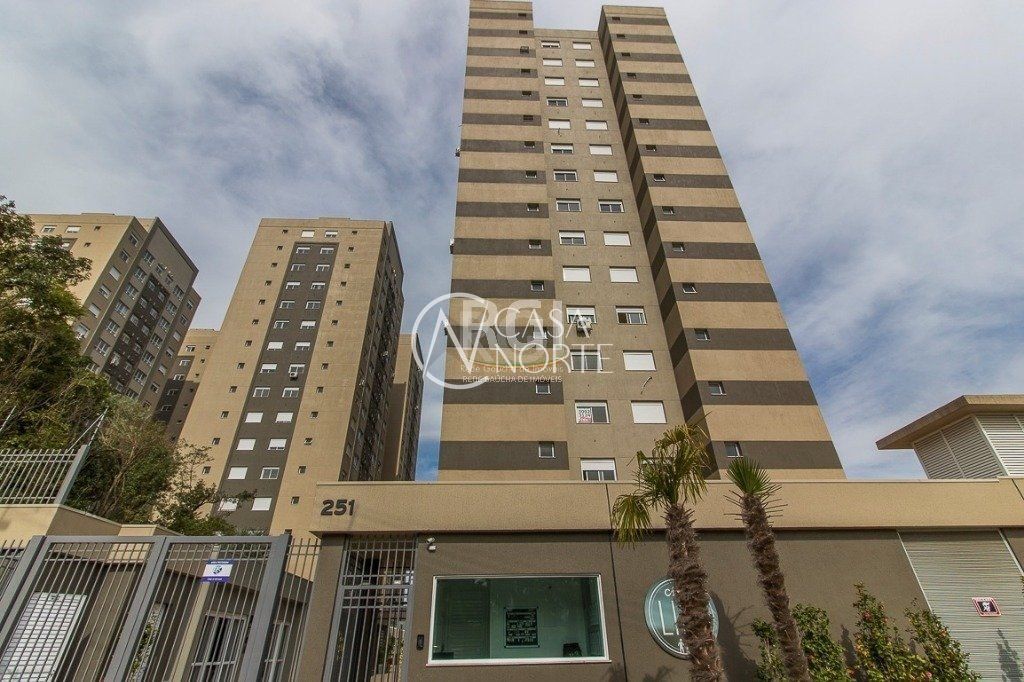 Apartamento à venda com 2 quartos, 54m², 1 vaga, Rua Attílio Bilibio no bairro Jardim Carvalho em Porto Alegre