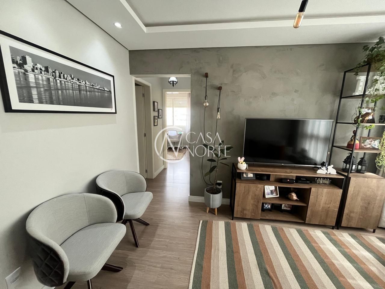 Apartamento à venda com 2 quartos, 70m², 1 vaga, Avenida Getúlio Vargas no bairro Menino Deus em Porto Alegre