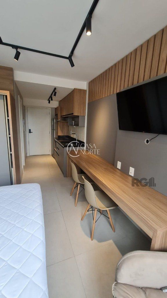 Loft à venda com 1 quarto, 27m², 1 vaga, Avenida dos Cubanos no bairro Partenon em Porto Alegre