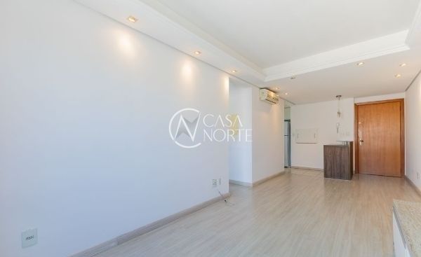 Apartamento à venda com 2 quartos, 69m², 1 suíte, 2 vagas, Avenida Borges de Medeiros no bairro Centro Histórico em Porto Alegre