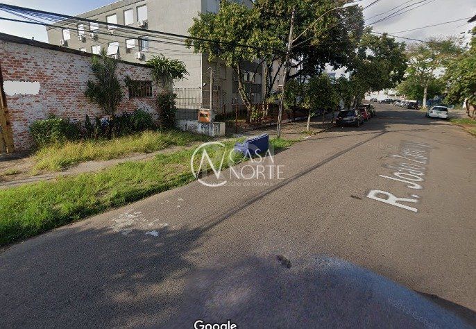 Terreno à venda  com 522m², Rua João Zanenga no bairro Cristo Redentor em Porto Alegre