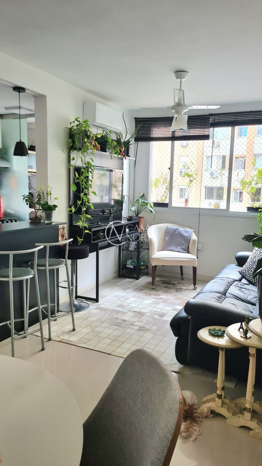 Apartamento à venda com 2 quartos, 52m², 1 vaga, Rua Carlos Reverbel no bairro Jardim Carvalho em Porto Alegre