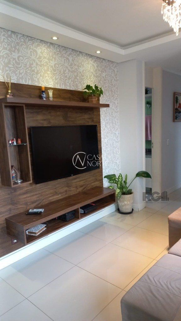 Apartamento à venda com 3 quartos, 67m², 1 suíte, 2 vagas, Avenida José Aloísio Filho no bairro Humaitá em Porto Alegre
