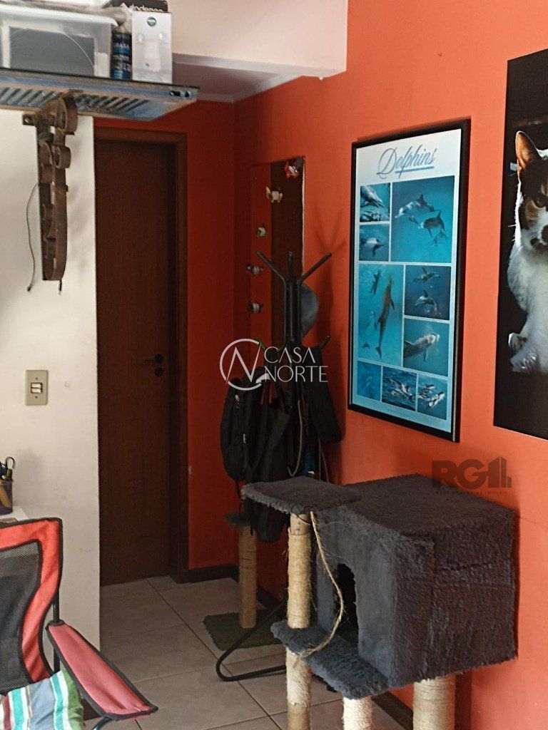 Apartamento à venda com 1 quarto, 47m², Rua Lobo da Costa no bairro Azenha em Porto Alegre