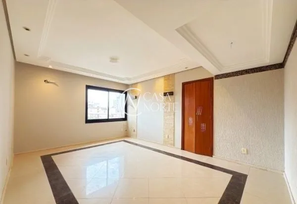 Apartamento à venda com 3 quartos, 93m², 1 suíte, 1 vaga, Rua Laurindo no bairro Santana em Porto Alegre