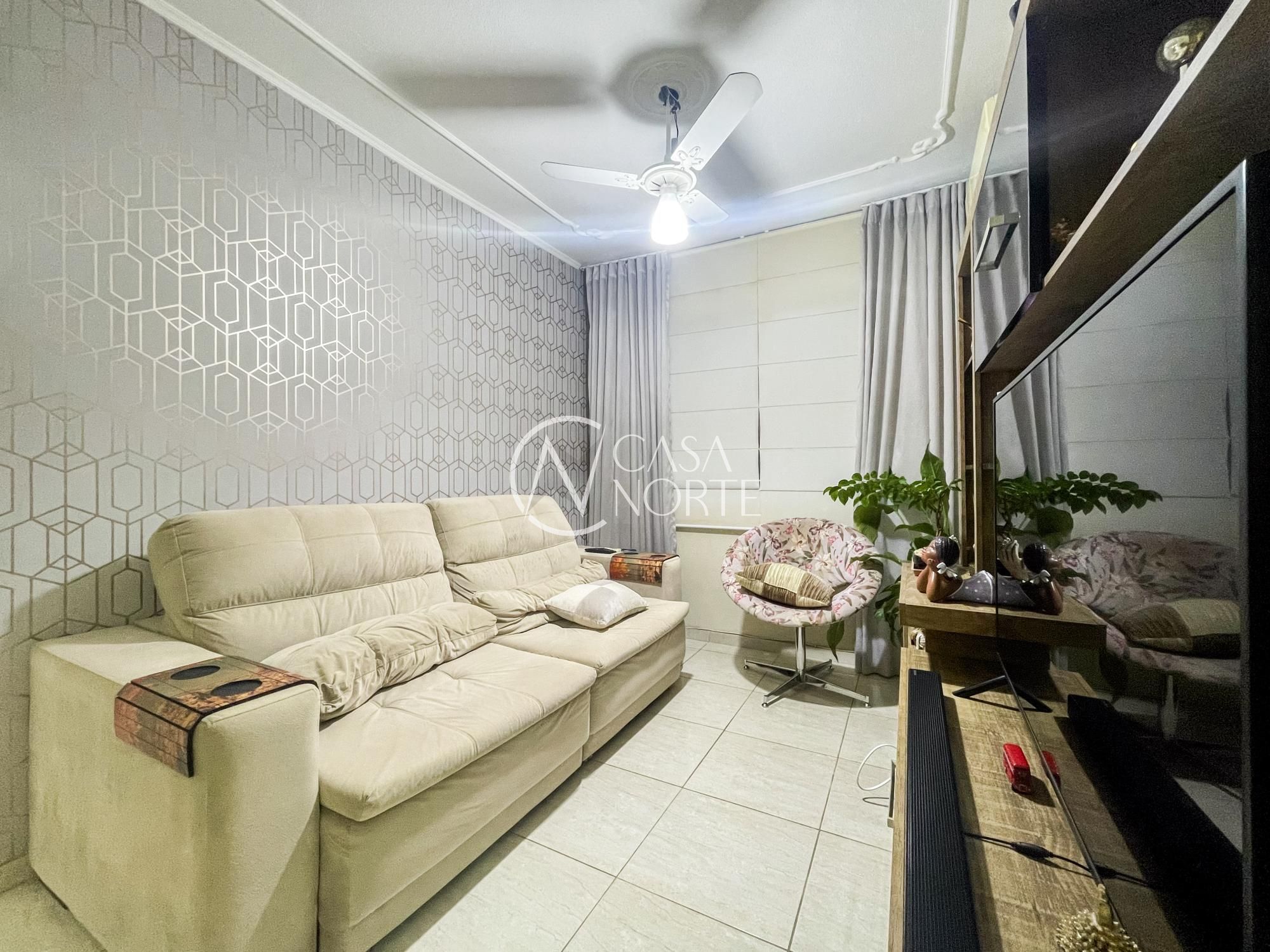 Apartamento à venda com 2 quartos, 56m², 1 vaga, Rua Doutor Campos Velho no bairro Cristal em Porto Alegre