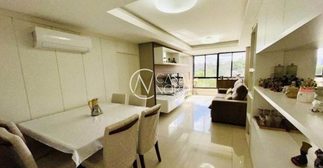 Apartamento à venda com 3 quartos, 84m², 1 suíte, 1 vaga, Avenida Ipiranga no bairro Jardim Carvalho em Porto Alegre