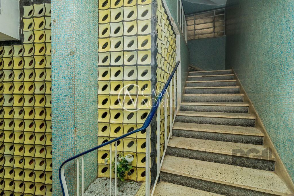 Apartamento à venda com 1 quarto, 34m², Rua São Carlos no bairro Floresta em Porto Alegre