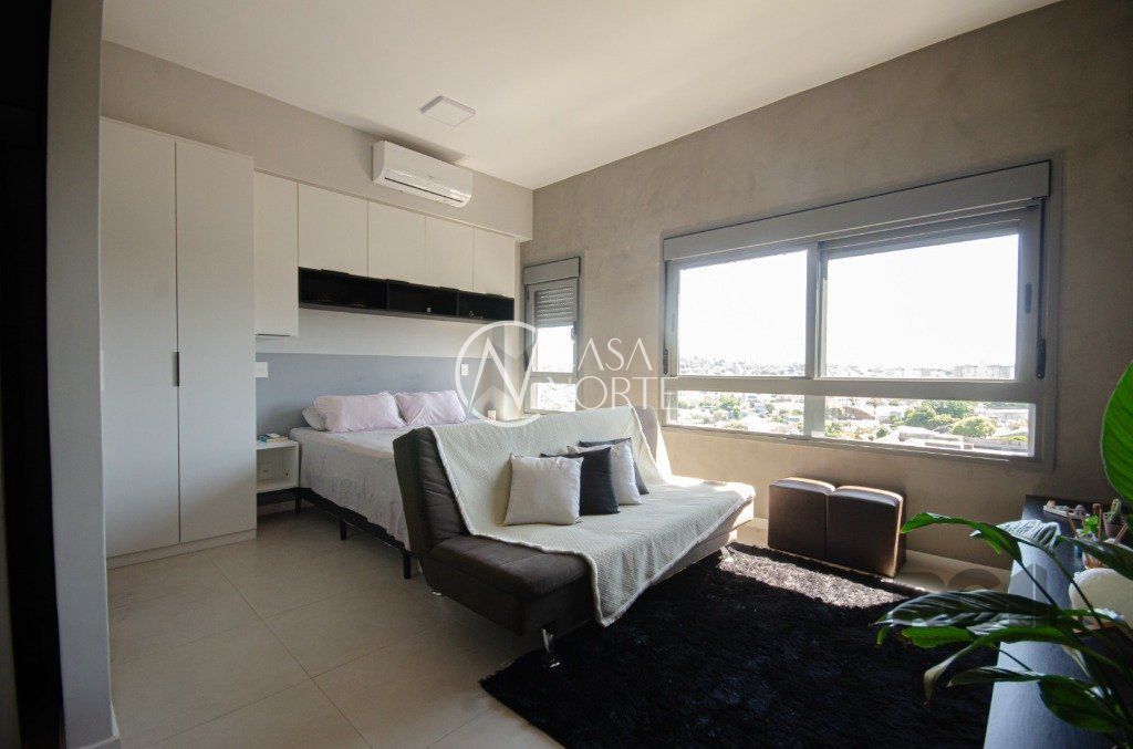 Loft à venda com 1 quarto, 37m², 1 suíte, 1 vaga, Rua Cassilda Flora Zaffari no bairro Teresópolis em Porto Alegre