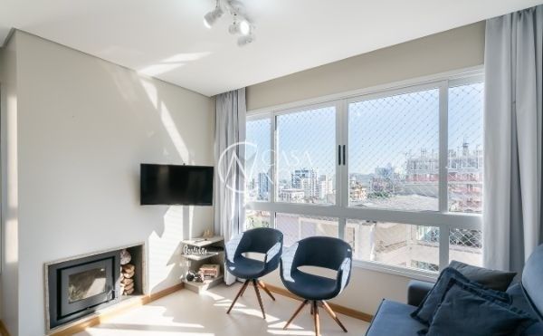 Apartamento à venda com 2 quartos, 72m², 1 suíte, 2 vagas, Rua Santa Cecília no bairro Petrópolis em Porto Alegre