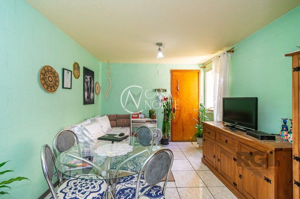 Apartamento à venda com 2 quartos, 38m², 1 vaga, Beco Pedro Rodrigues Bittencourt no bairro Vila Nova em Porto Alegre