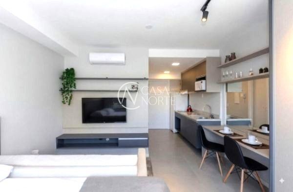 Apartamento à venda com 1 quarto, 27m², 1 vaga, Avenida dos Cubanos no bairro Partenon em Porto Alegre