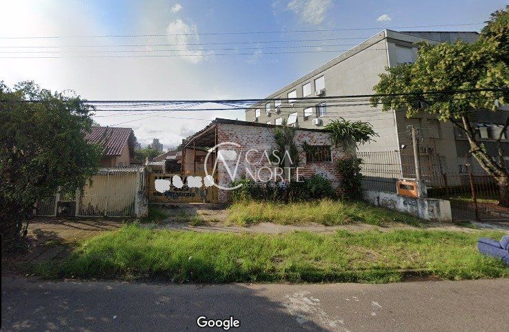 Terreno à venda  com 522m², Rua João Zanenga no bairro Cristo Redentor em Porto Alegre