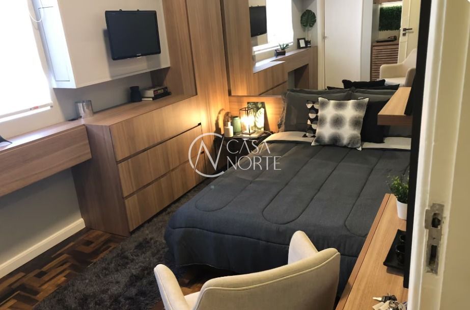 Apartamento à venda com 1 quarto, 17m², Rua General Andrade Neves no bairro Centro Histórico em Porto Alegre