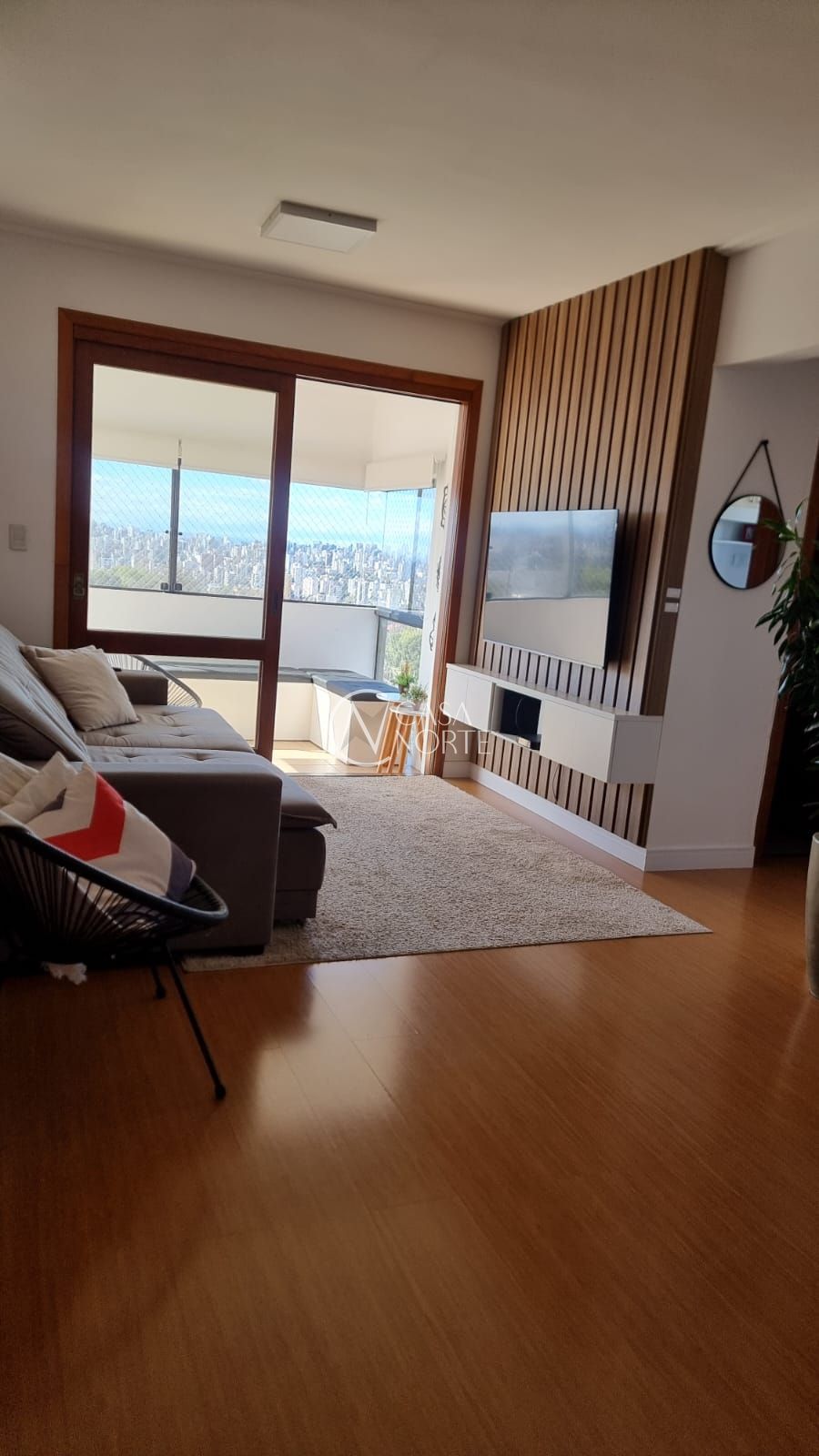 Apartamento à venda com 2 quartos, 69m², 2 vagas, Delfino Riet no bairro Santo Antônio em Porto Alegre