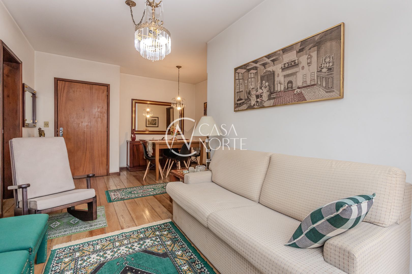 Apartamento à venda com 3 quartos, 90m², 1 vaga, Rua Câncio Gomes no bairro Floresta em Porto Alegre