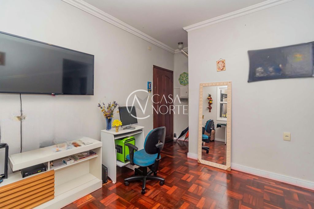 Apartamento à venda com 2 quartos, 49m², Avenida Getúlio Vargas no bairro Menino Deus em Porto Alegre