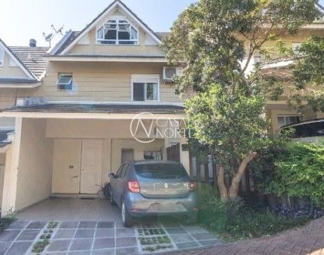 Casa de Condomínio à venda com 4 quartos, 179m², 1 suíte, 2 vagas, Avenida Engenheiro Ludolfo Boehl no bairro Teresópolis em Porto Alegre