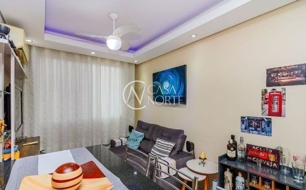 Apartamento à venda com 2 quartos, 48m², 1 vaga, Avenida Engenheiro Francisco Rodolfo Simch no bairro Sarandi em Porto Alegre