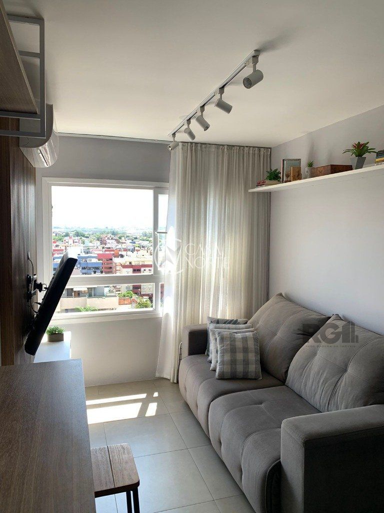 Apartamento à venda com 2 quartos, 52m², 1 suíte, 1 vaga, Rua Guadalupe no bairro Jardim Lindóia em Porto Alegre