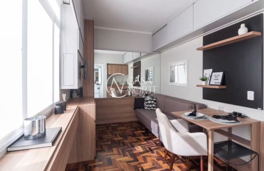 Apartamento à venda com 1 quarto, 17m², Rua General Andrade Neves no bairro Centro Histórico em Porto Alegre