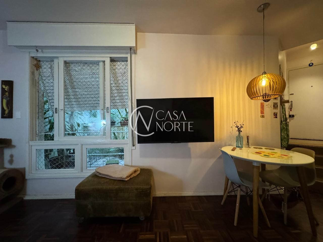 Apartamento Garden à venda com 1 quarto, 59m², Avenida Bagé no bairro Petrópolis em Porto Alegre