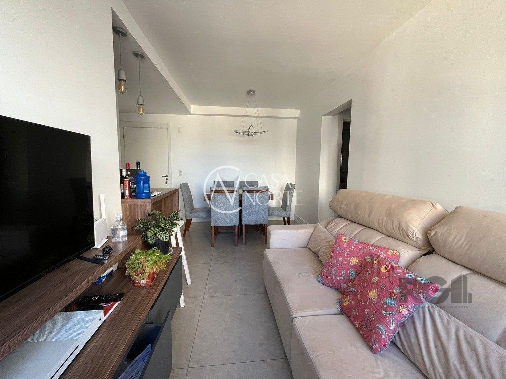 Apartamento à venda com 2 quartos, 50m², 1 vaga, Rua Irmão Félix Roberto no bairro Humaitá em Porto Alegre