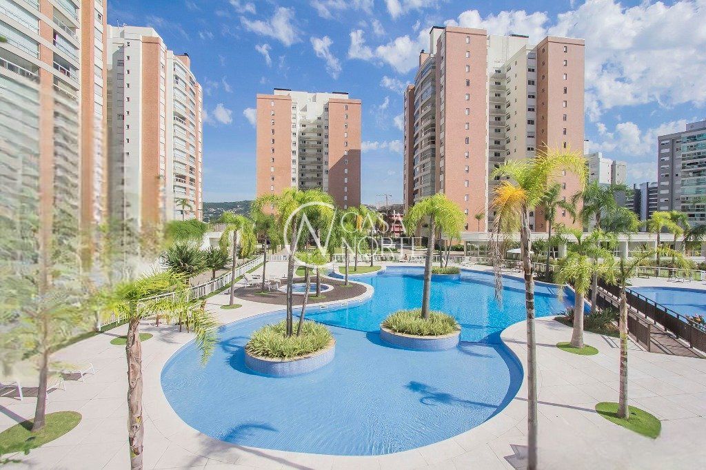 Apartamento à venda com 3 quartos, 199m², 3 suítes, 3 vagas, Rua Nicola Mathias Falci no bairro Jardim do Salso em Porto Alegre