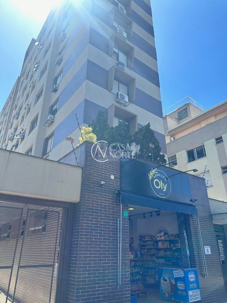 Apartamento à venda com 1 quarto, 41m², 1 vaga, Rua Santana no bairro Farroupilha em Porto Alegre