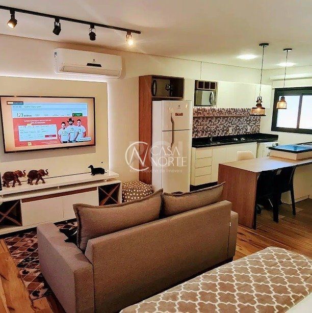 Apartamento à venda com 1 quarto, 36m², Rua Gonçalves Dias no bairro Menino Deus em Porto Alegre