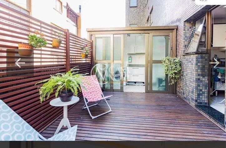 Apartamento à venda com 3 quartos, 141m², 1 suíte, 3 vagas, Rua Vitor Meireles no bairro Rio Branco em Porto Alegre