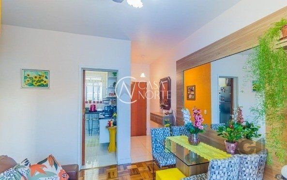 Apartamento à venda com 2 quartos, 51m², Rua Santa Cecilia no bairro Santa Cecília em Porto Alegre